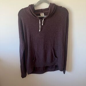 Abercrombie & Fitch Maroon Hoodie